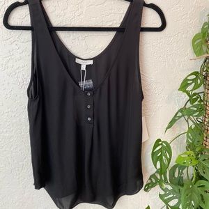 NWT Joie Caelen silk top - Large